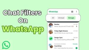 WhatsApp Chat Filters 
